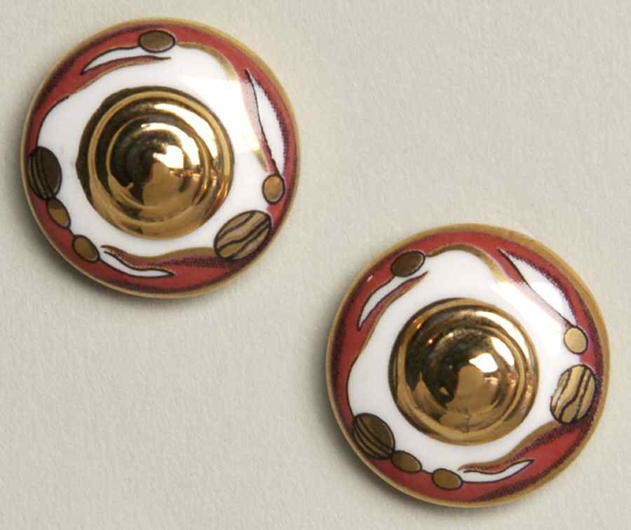 Artis Orbis-Klimt Hygieia Earrings - Boxed by Goebel-1