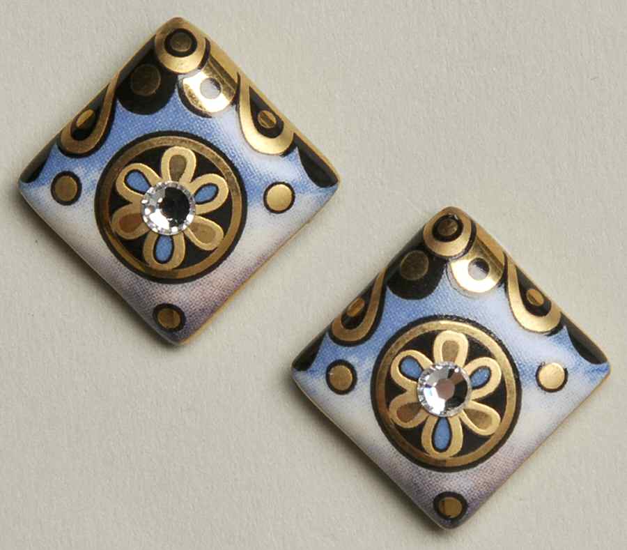 Artis Orbis-Klimt Judith Earrings - No Box by Goebel-1