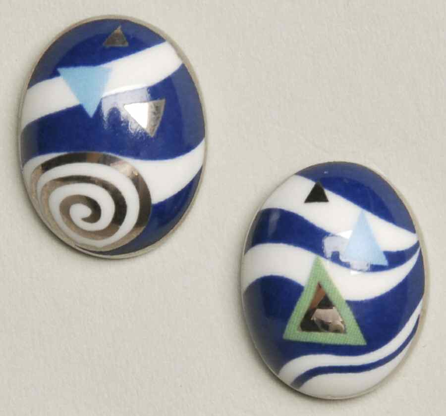 Artis Orbis-Klimt Three Ages Of Woman Earrings - Boxed by Goebel-1