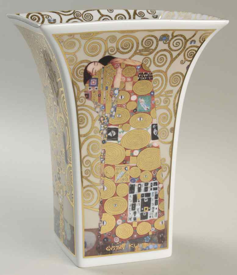 Artis Orbis-Klimt Fulfillment Vase - No Box by Goebel-1