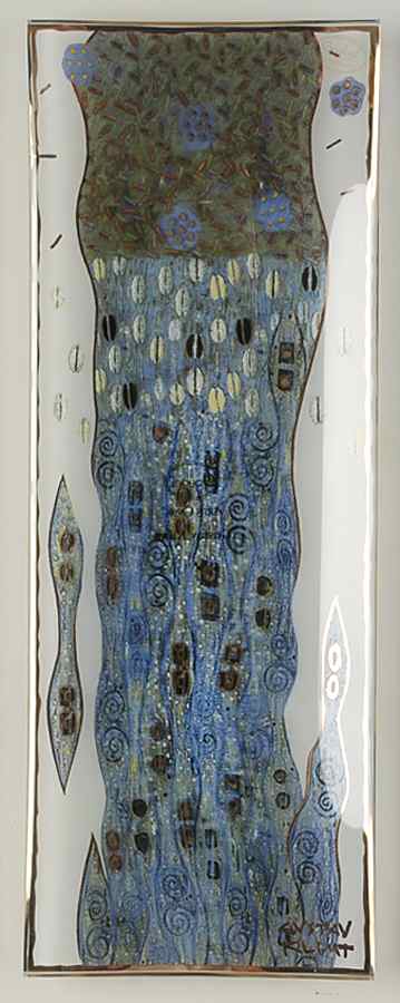 Artis Orbis-Klimt Emile Floge Glass Tray - Boxed by Goebel-1