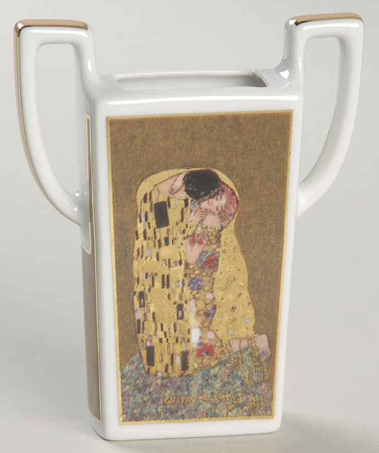 Artis Orbis-Klimt The Kiss Mini Vase - No Box by Goebel-1