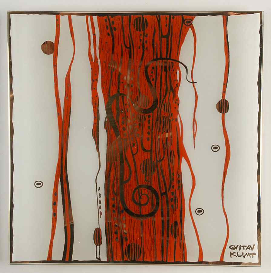 Artis Orbis-Klimt Hygieia Glass Plate - Boxed by Goebel-1