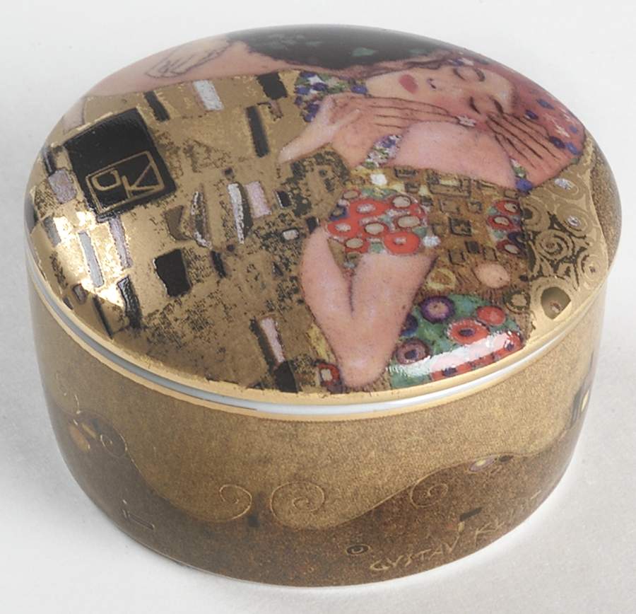 Artis Orbis-Klimt The Kiss-Box-Small - No Box by Goebel-1