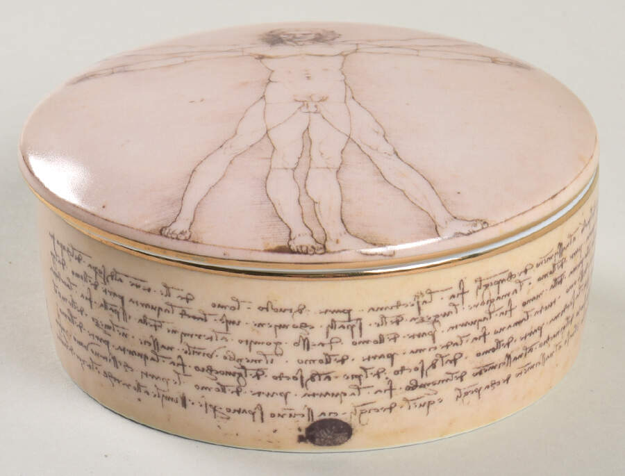 Artis Orbis-Leonardo Da Vinci Proportion Of Mankind-Box - Boxed by Goebel-1