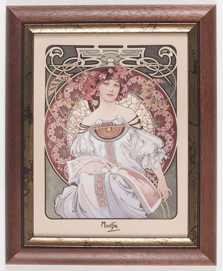 Artis Orbis- Alphonse Mucha The Dream-Picture - No Box by Goebel-1