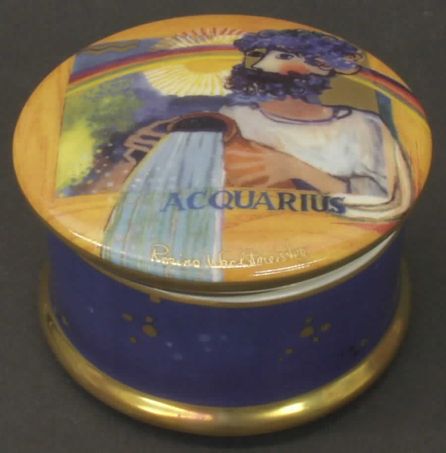 Artis Orbis-Rosina Wachtmeister Aquarius-Box - No Box by Goebel-1