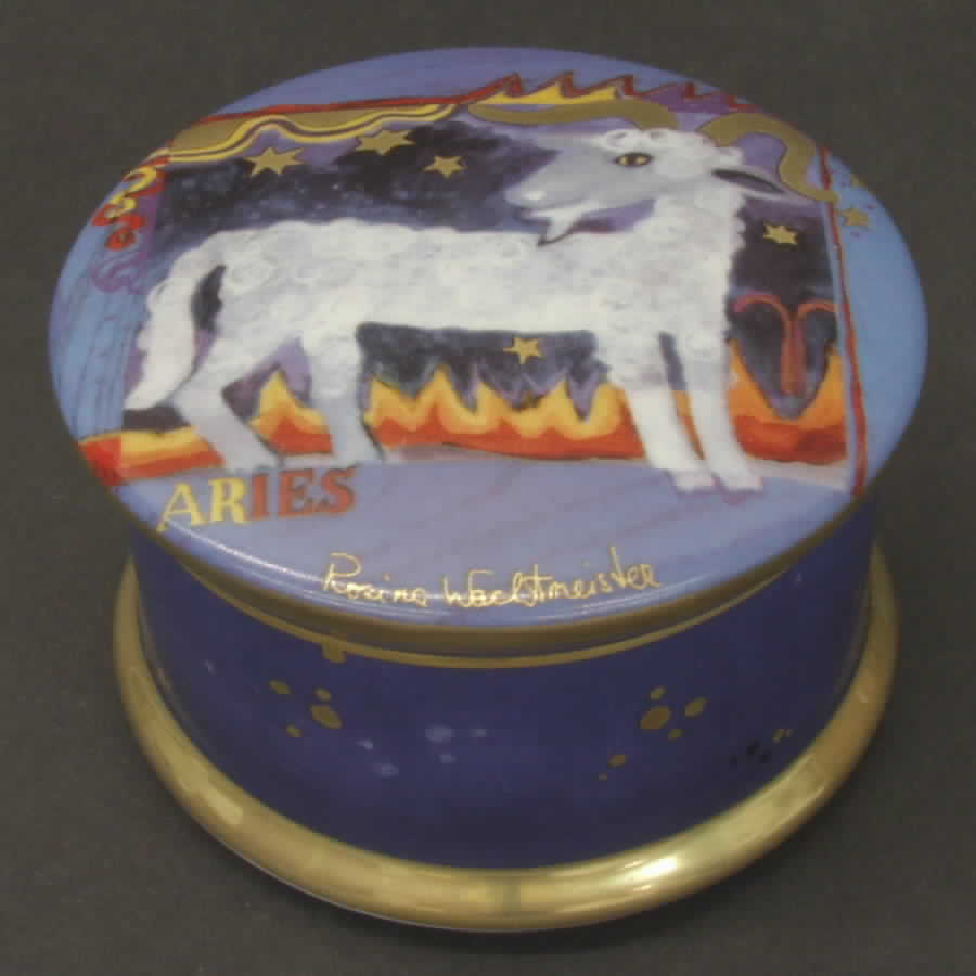 Artis Orbis-Rosina Wachtmeister Aries-Box - Boxed by Goebel-1