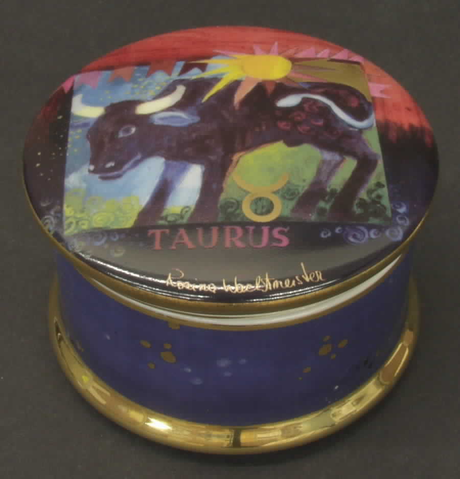 Artis Orbis-Rosina Wachtmeister Taurus-Box - Boxed by Goebel-1