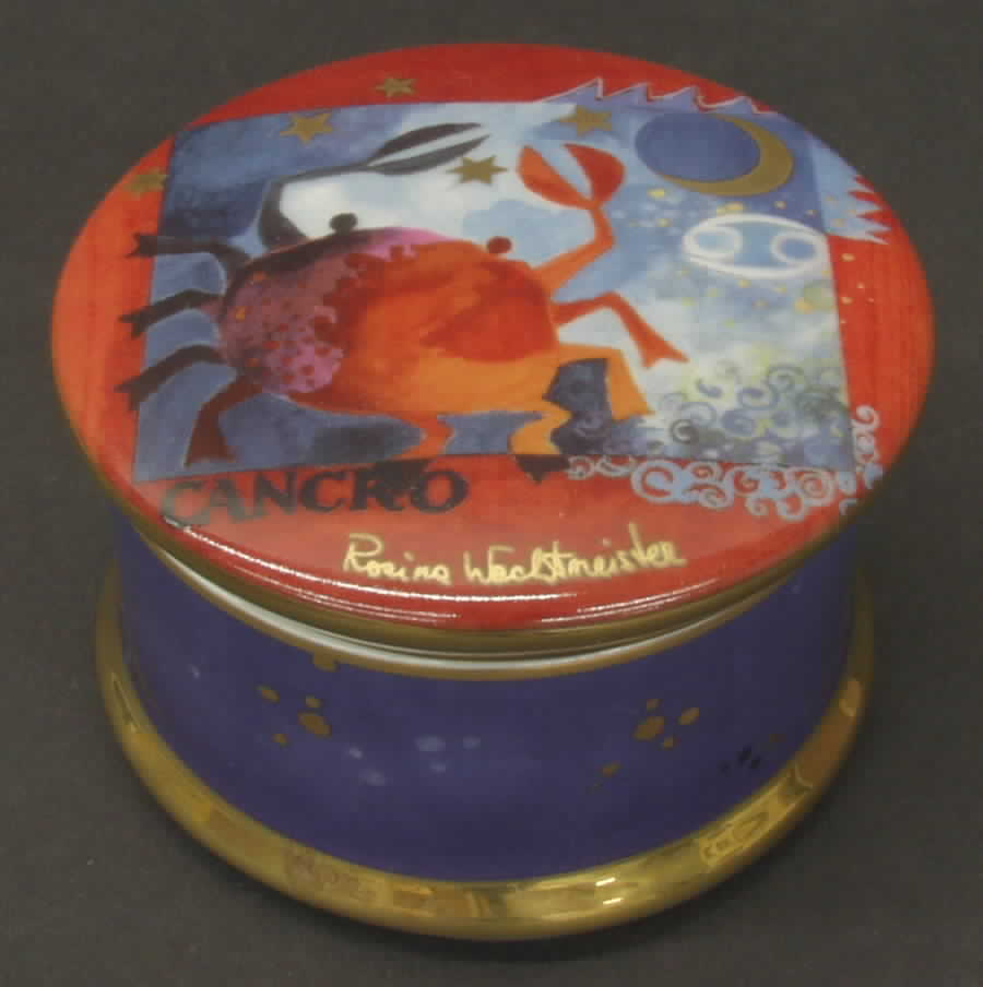 Artis Orbis-Rosina Wachtmeister Cancer-Box - Boxed by Goebel-1