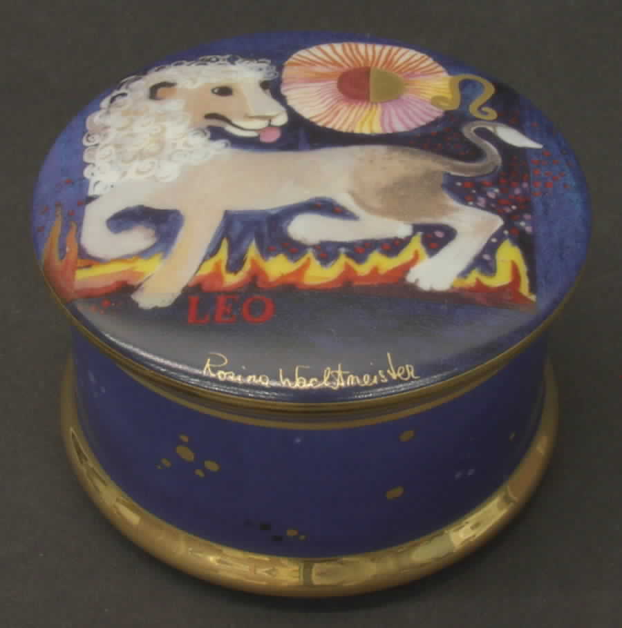 Artis Orbis-Rosina Wachtmeister Leo-Box - Boxed by Goebel-1