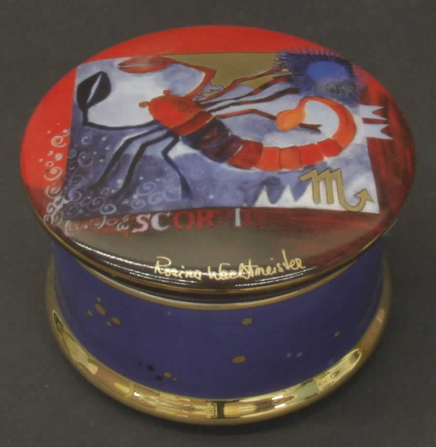 Artis Orbis-Rosina Wachtmeister Scorpio-Box - Boxed by Goebel-1