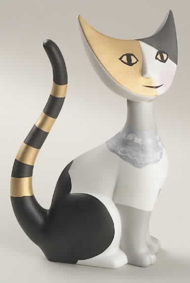 Artis Orbis-Rosina Wachtmeister Micio-Figurine - With Box by Goebel-1
