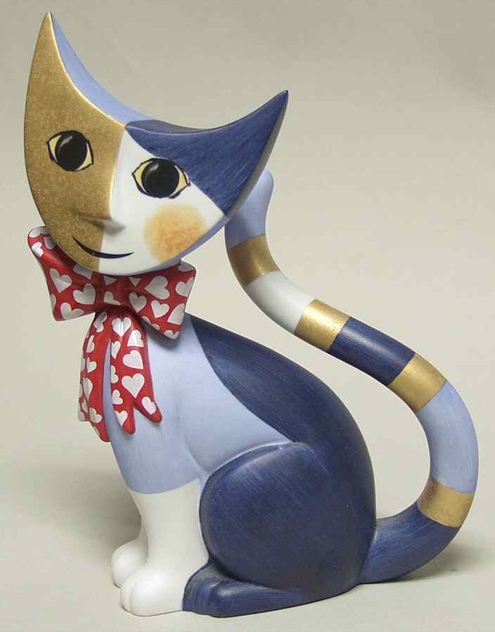 Artis Orbis-Rosina Wachtmeister Romeo-Cat Figurine - Boxed by Goebel-1