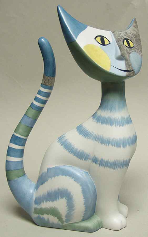 Artis Orbis-Rosina Wachtmeister Stefano-Cat Figurine - Boxed by Goebel-1