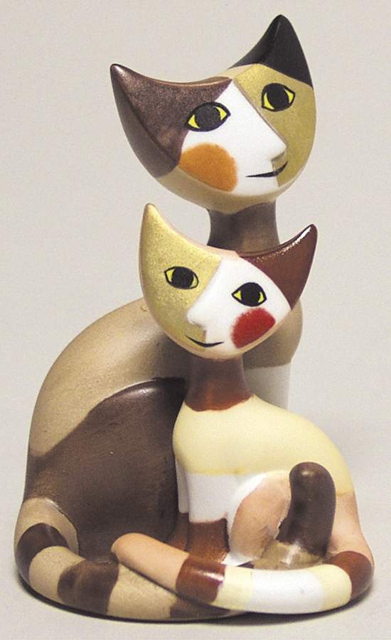 Artis Orbis-Rosina Wachtmeister Angelo & Angelina Mini Figurin - Boxed by Goebel-1