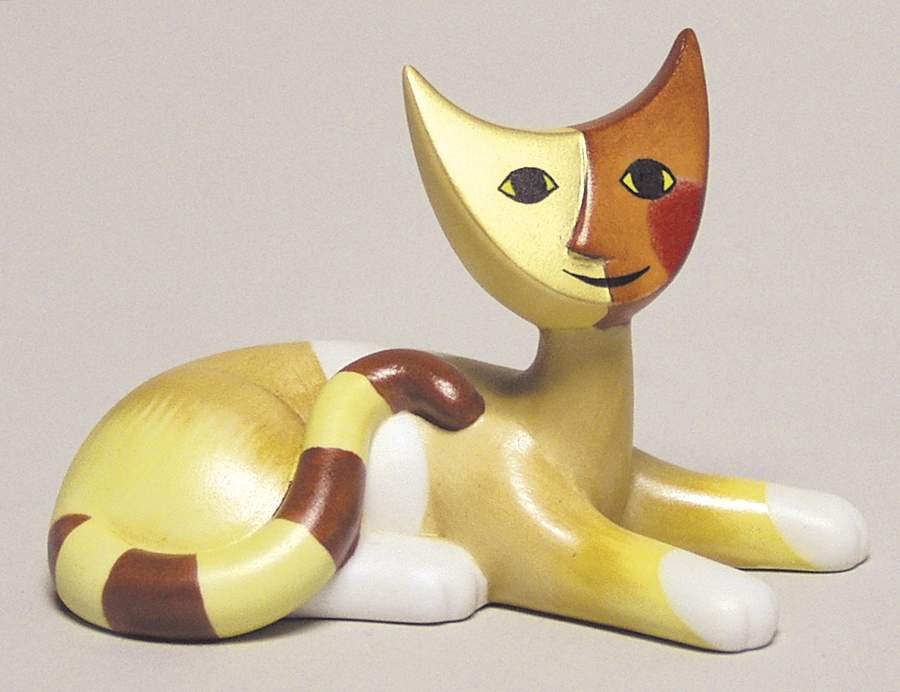 Artis Orbis-Rosina Wachtmeister Amico Mini Figurine - Boxed by Goebel-1