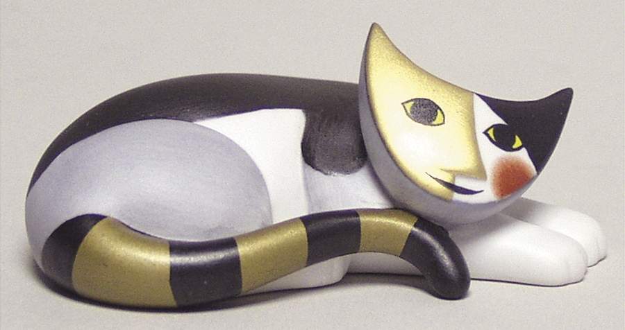 Artis Orbis-Rosina Wachtmeister Amica Mini Figurine - Boxed by Goebel-1