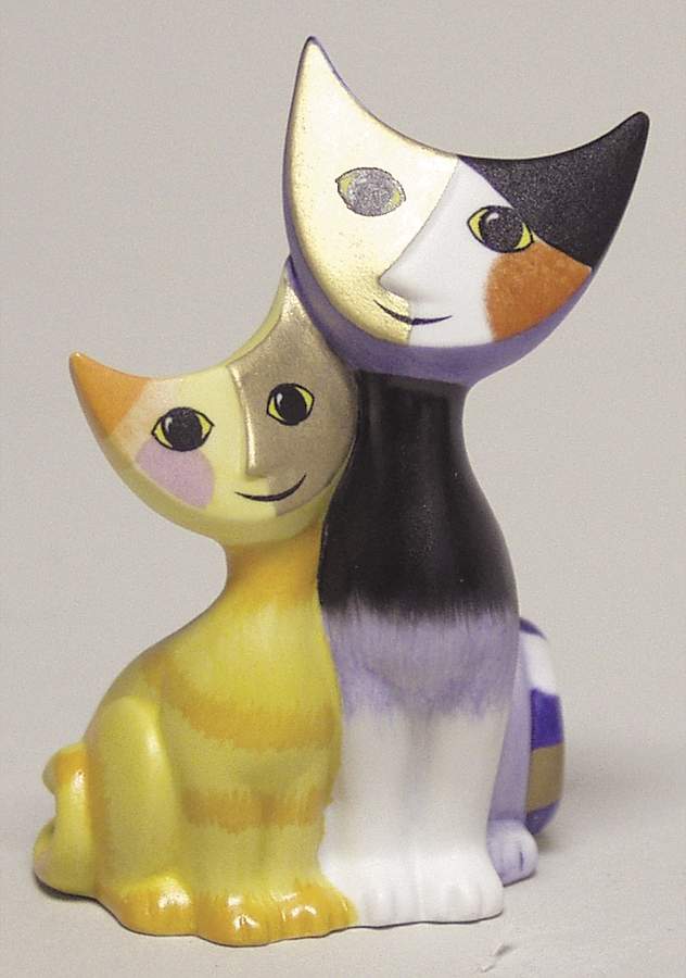 Artis Orbis-Rosina Wachtmeister Serafino & Serafina Mini Figur - Boxed by Goebel-1
