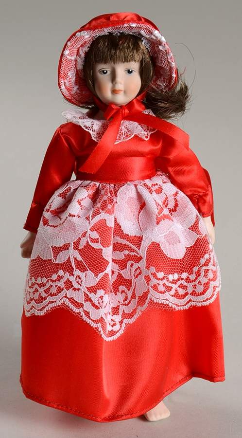 Doll of the Month 1983 Febuary - Boxed by Gorham-1