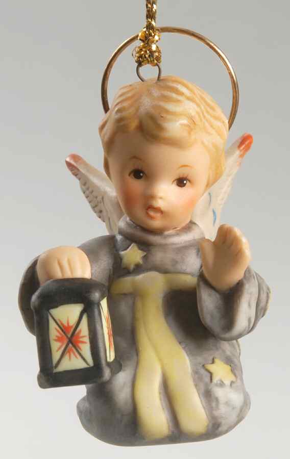 Berta Hummel Nativity Ornament Angel Kneeling - Boxed by Goebel-1