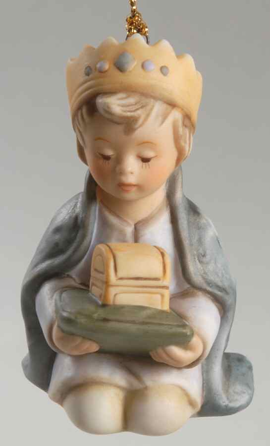 Berta Hummel Nativity Ornament Balthazar - Boxed by Goebel-1