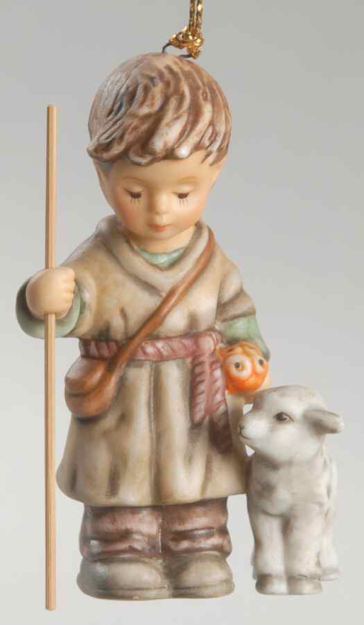 Berta Hummel Nativity Ornament Standing Shepherd - Boxed by Goebel-1