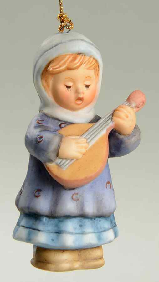 Berta Hummel Nativity Ornament Girl With Lute - Boxed by Goebel-1