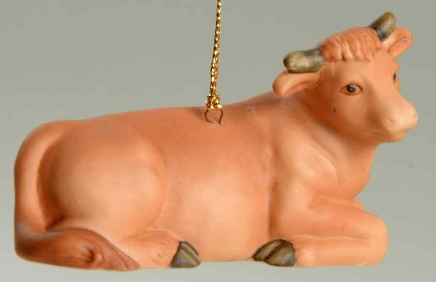 Berta Hummel Nativity Ornament Ox - Boxed by Goebel-1