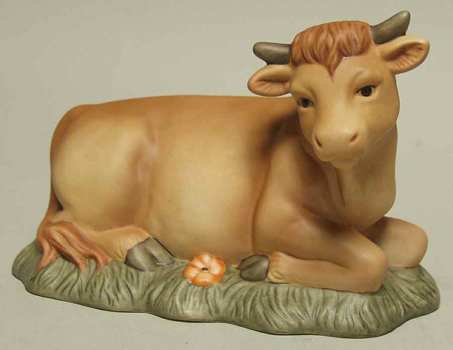 Berta Hummel Nativity Ox - Boxed by Goebel-1