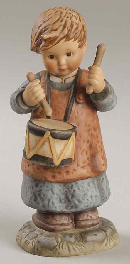 Berta Hummel Nativity Drummer Boy - Boxed by Goebel-1