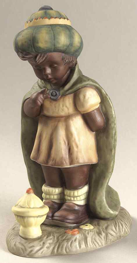 Berta Hummel Nativity Melchior-King - Boxed by Goebel-1