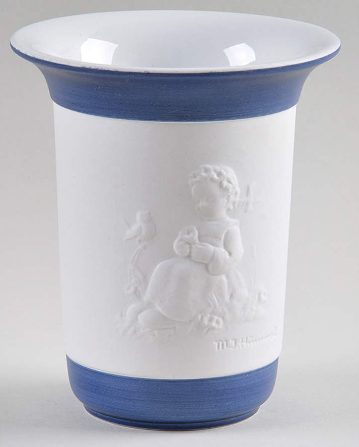 Hummel Giftware Botanist Vase-Tm7 - No Box by Goebel-1