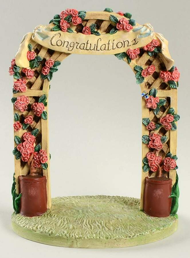 Hummel Giftware Congratulations Trellis - Boxed by Goebel-1
