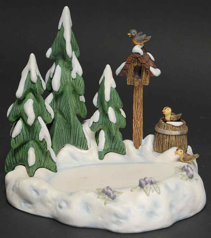 Peaceful Offering Hummelscape-Friendship In Bloom - No Box by M.I. Hummel-1