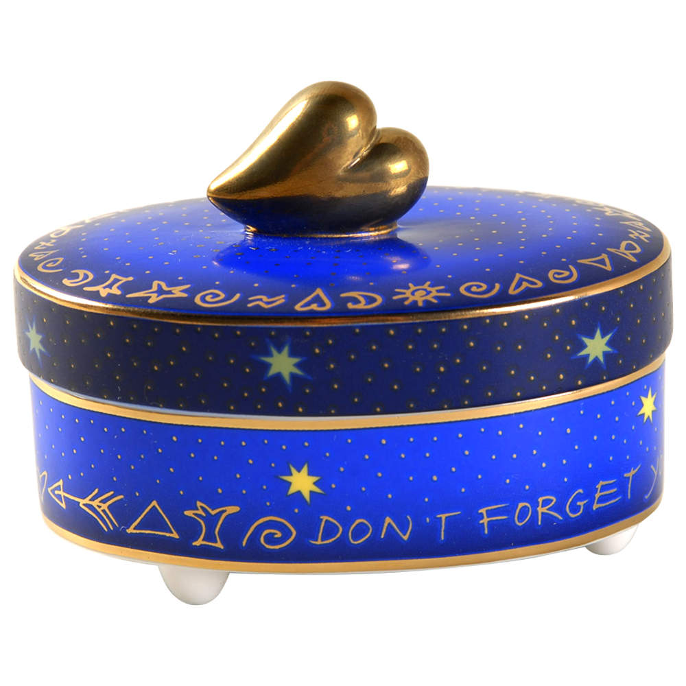 Artis Orbis - Maria Follow Me-Oval Box With Heart - Boxed by Goebel-1