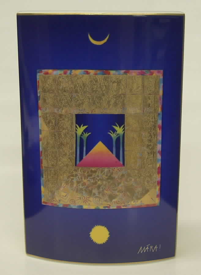 Artis Orbis - Maria Power Of The Sun And Moon-Vase - Boxed by Goebel-1