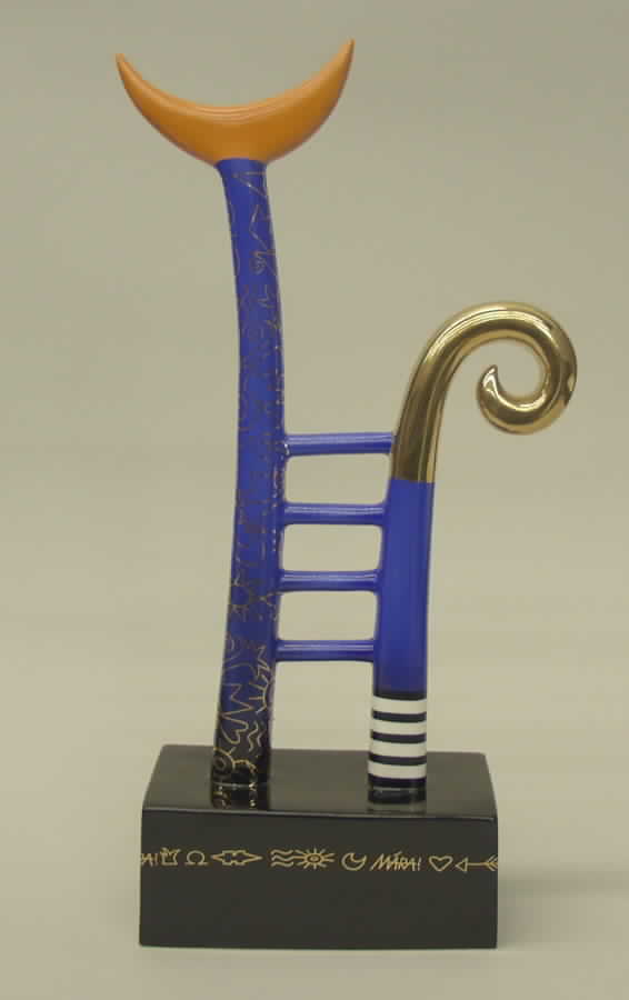 Artis Orbis - Maria Ladder Of Success-Figurine Large - Boxed by Goebel-1