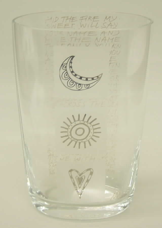 Artis Orbis - Maria Don't Forget-Oval Vase - No Box by Goebel-1