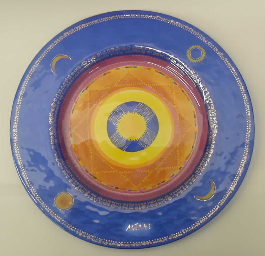 Artis Orbis - Maria Elements-Plate - Boxed by Goebel-1