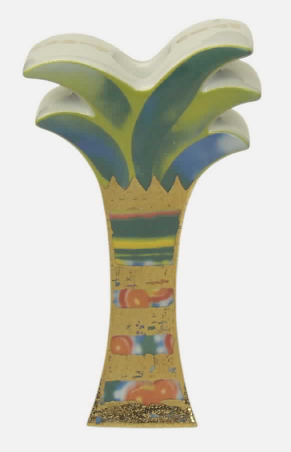 Artis Orbis - Maria Palm-Candleholder - No Box by Goebel-1