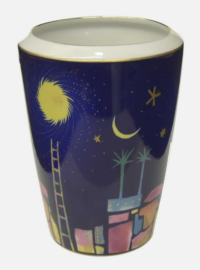 Artis Orbis - Maria Follow Me-Vase - Boxed by Goebel-1
