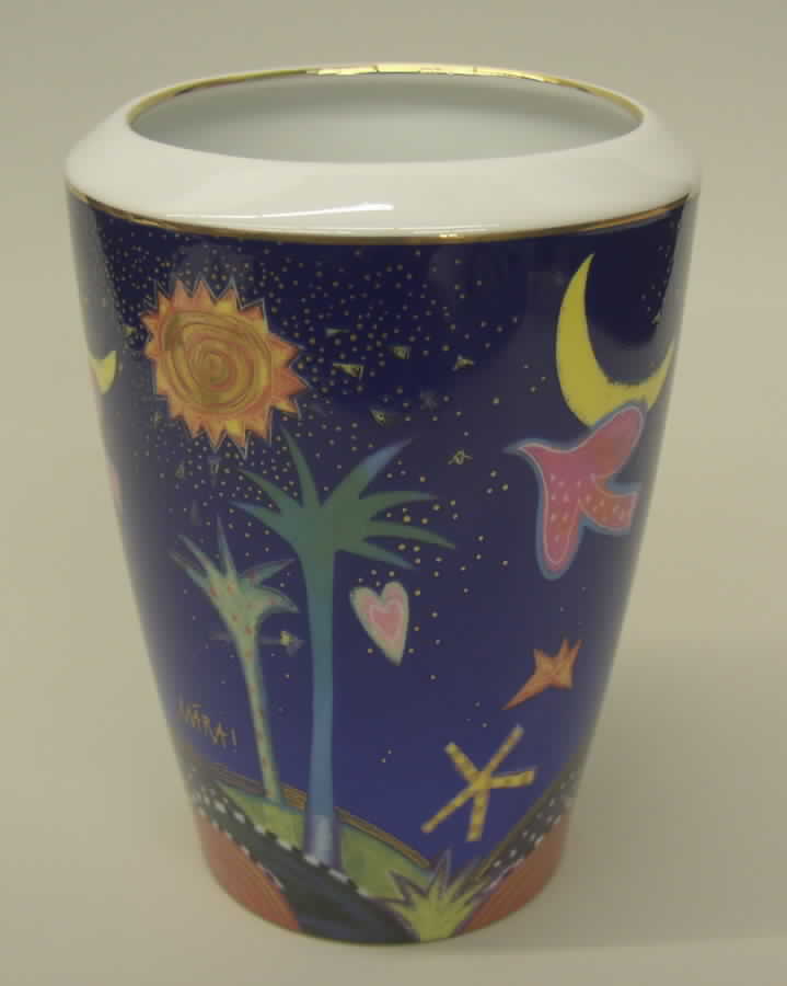 Artis Orbis - Maria Love Bird-Vase - No Box by Goebel-1