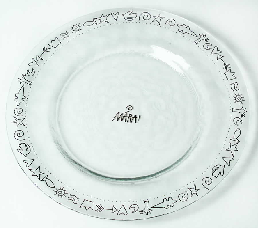 Artis Orbis - Maria Energy-Glass Plate - Boxed by Goebel-1