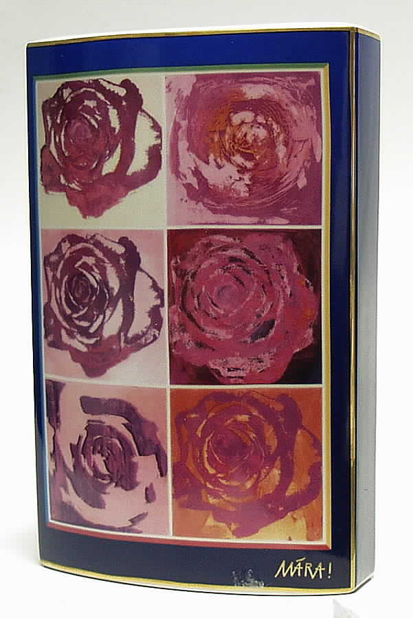 Artis Orbis - Maria 6 Roses-Vase - Boxed by Goebel-1