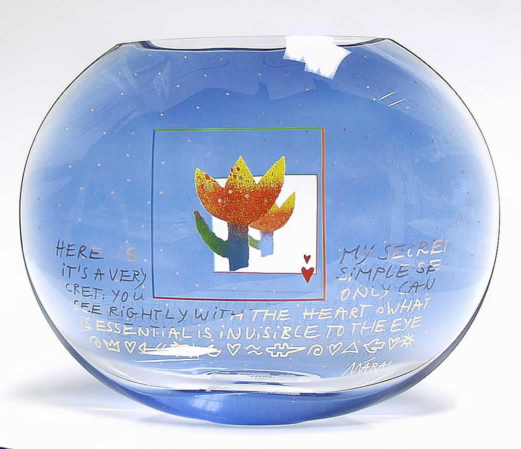 Artis Orbis - Maria Tulip-Vase-Oval - Boxed by Goebel-1
