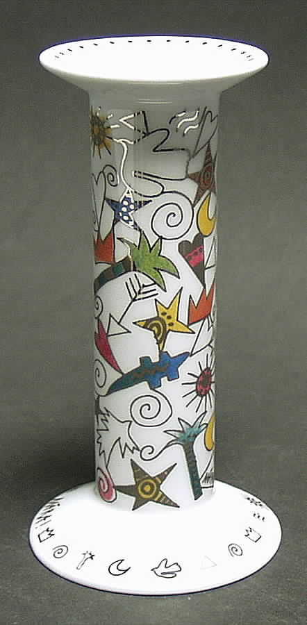 Artis Orbis - Maria Feel The Energy-Candleholder White - Boxed by Goebel-1