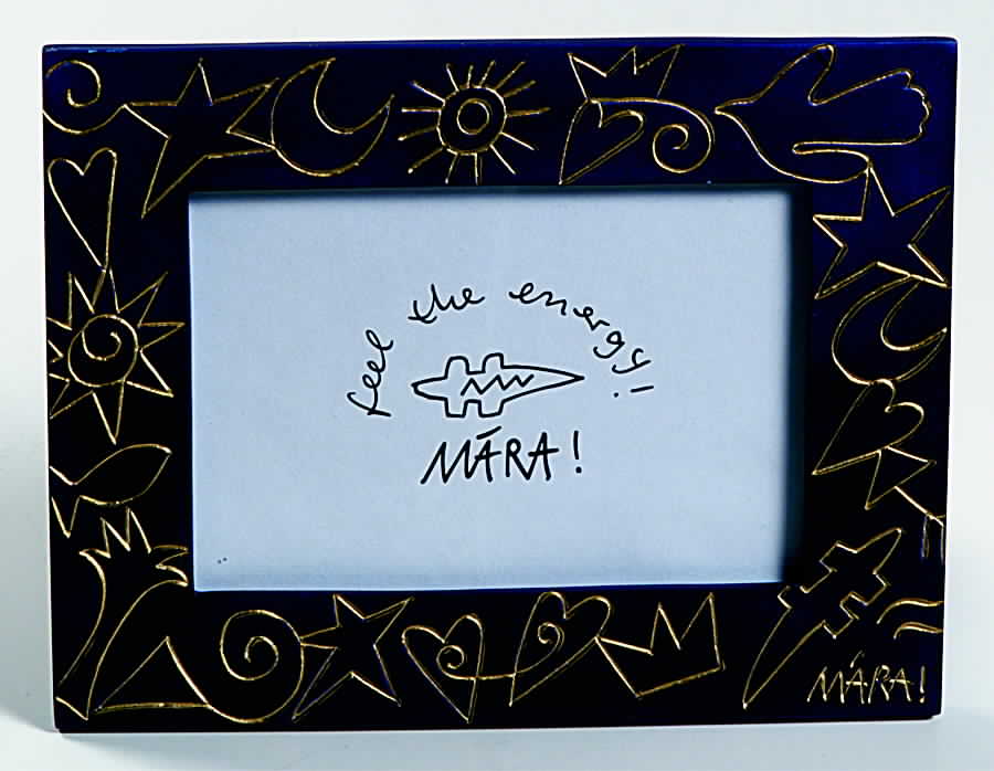 Artis Orbis - Maria Feel The Energy-Picture Frame - No Box by Goebel-1