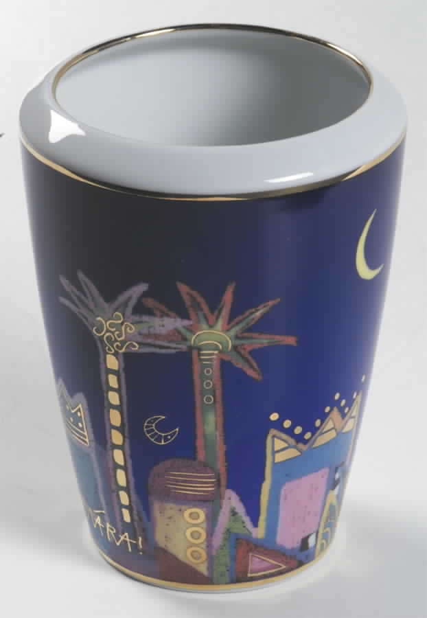 Artis Orbis - Maria City Of Dreams-Vase - Boxed by Goebel-1
