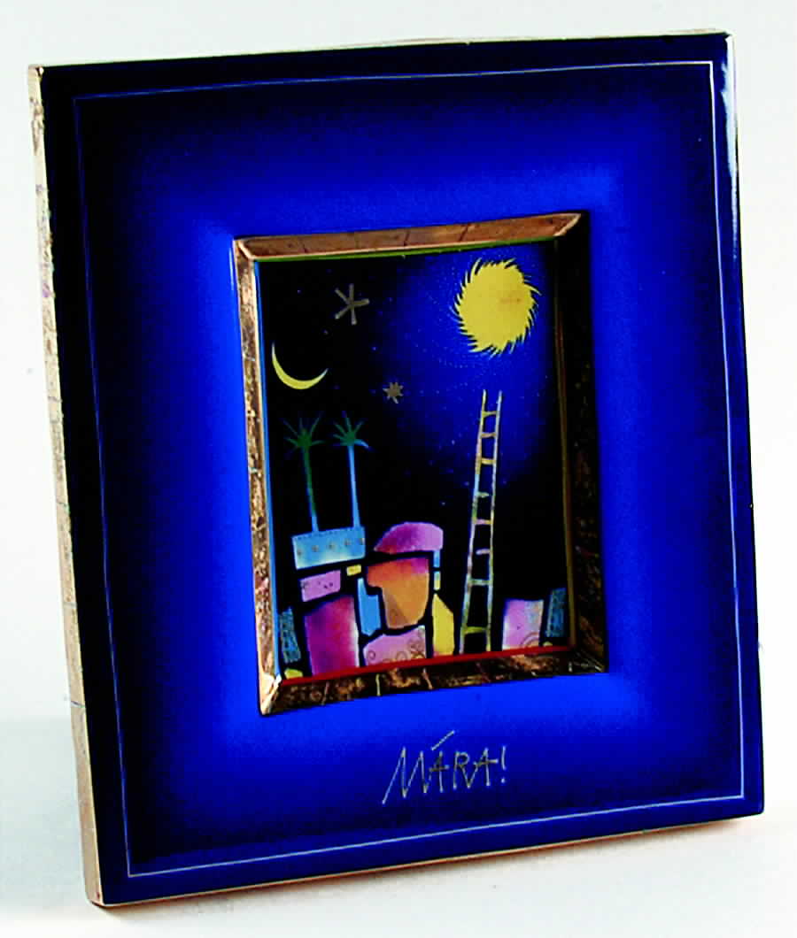 Artis Orbis - Maria Follow Me-Picture Frame - Boxed by Goebel-1